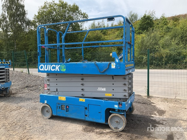 2016 Genie GS3246 Electric Scissor Lift - Plataforma de tijeras: foto 2 2016 Genie GS3246 Electric Scissor Lift - Plataforma de tijeras: foto 2