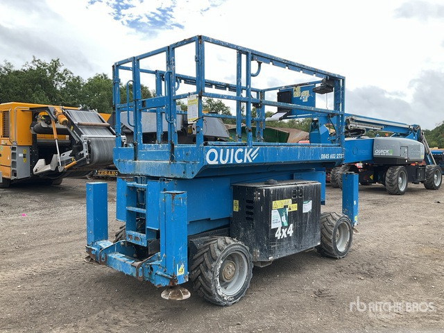 2016 Genie GS3369RT 4x4 Diesel Scissor Lift - Plataforma de tijeras: foto 4 2016 Genie GS3369RT 4x4 Diesel Scissor Lift - Plataforma de tijeras: foto 4