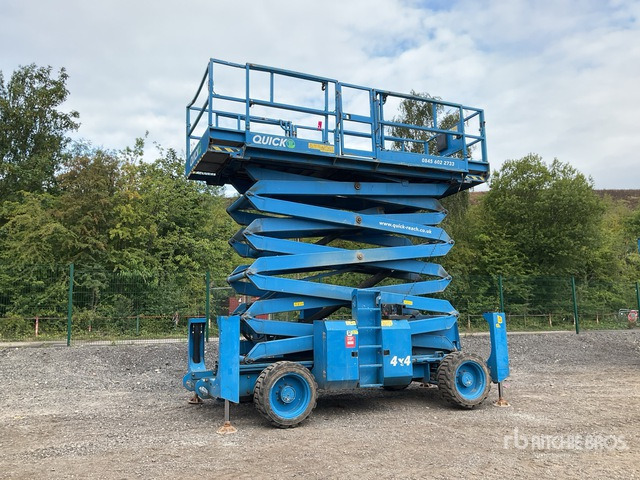 2016 Genie GS5390 4x4 Diesel Scissor Lift - Plataforma de tijeras: foto 3 2016 Genie GS5390 4x4 Diesel Scissor Lift - Plataforma de tijeras: foto 3