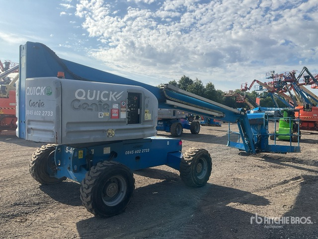 2016 Genie S45 4WD Diesel Telescopic Boom Lift - Plataforma telescopica: foto 4 2016 Genie S45 4WD Diesel Telescopic Boom Lift - Plataforma telescopica: foto 4
