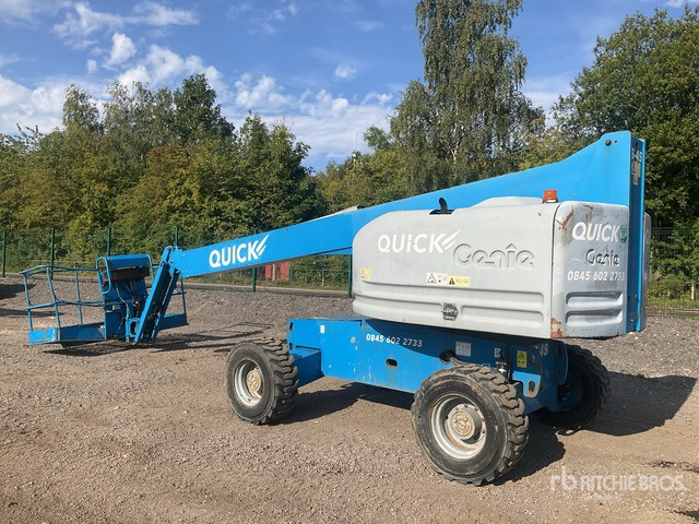 2016 Genie S45 4WD Diesel Telescopic Boom Lift - Plataforma telescopica: foto 3 2016 Genie S45 4WD Diesel Telescopic Boom Lift - Plataforma telescopica: foto 3