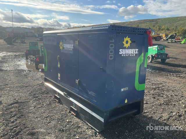 2016 HGI HRD1000T Generator Set - Generador industriale: foto 4 2016 HGI HRD1000T Generator Set - Generador industriale: foto 4
