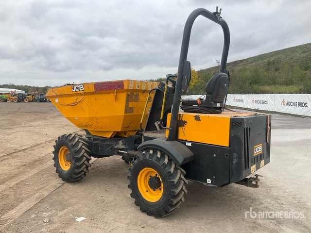 2016 JCB 3TSTM 3 ton 4x4 Swivel Dumper - Minidumper: foto 3 2016 JCB 3TSTM 3 ton 4x4 Swivel Dumper - Minidumper: foto 3