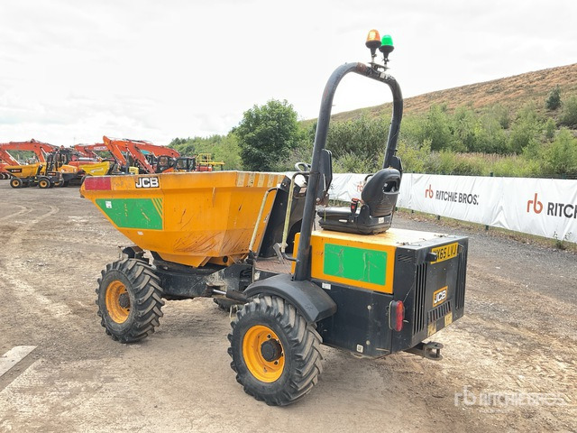 2016 JCB 3TSTM 3 ton 4x4 Swivel Dumper - Dúmper: foto 4 2016 JCB 3TSTM 3 ton 4x4 Swivel Dumper - Dúmper: foto 4