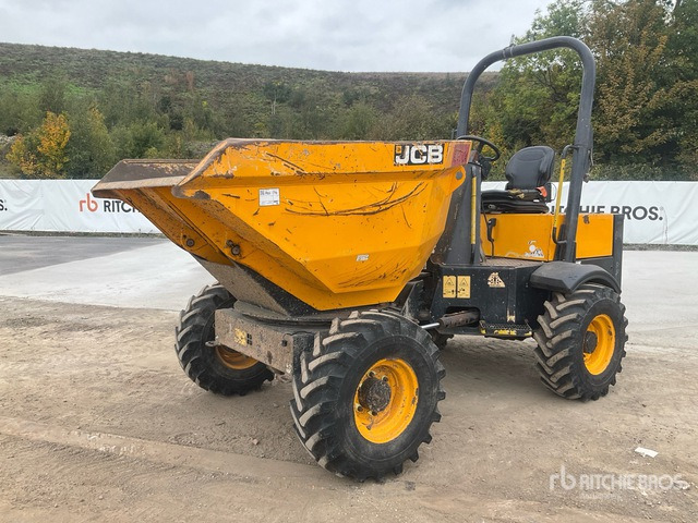 2016 JCB 3TSTM JCB Dumper Dumper - Dúmper: foto 2 2016 JCB 3TSTM JCB Dumper Dumper - Dúmper: foto 2