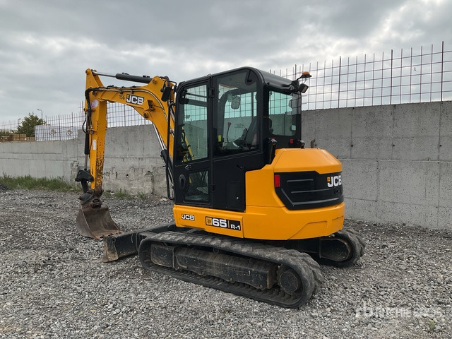 2016 JCB 65R-1 Mini Excavator: <6.6t - Miniexcavadora: foto 3 2016 JCB 65R-1 Mini Excavator: <6.6t - Miniexcavadora: foto 3