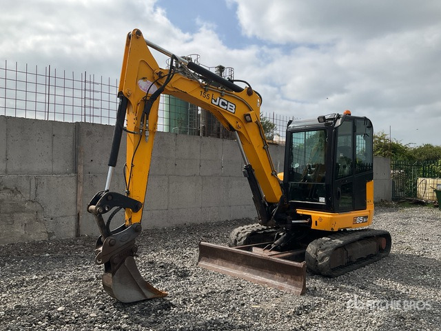 2016 JCB 65R-1 Mini Excavator: <6.6t - Miniexcavadora: foto 2 2016 JCB 65R-1 Mini Excavator: <6.6t - Miniexcavadora: foto 2