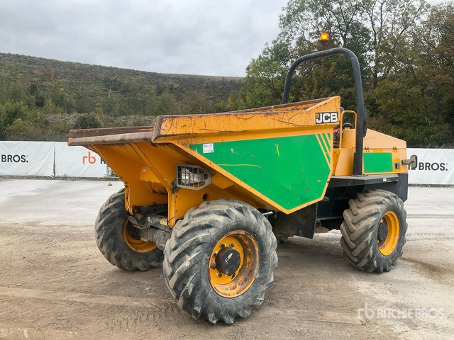 2016 JCB 6TFT JCB Dumper Dumper - Dúmper: foto 1 2016 JCB 6TFT JCB Dumper Dumper - Dúmper: foto 1