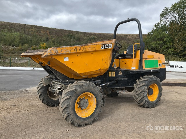 2016 JCB 6TST JCB Dumper Dumper - Dúmper: foto 1 2016 JCB 6TST JCB Dumper Dumper - Dúmper: foto 1