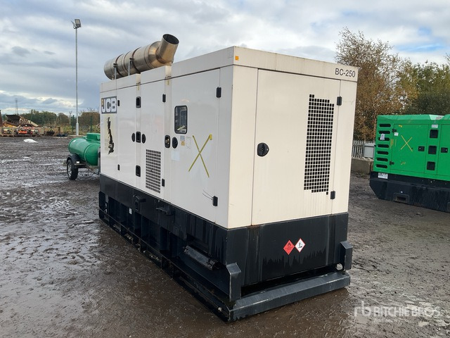 2016 JCB BCRJD 250-50/60 250 kVA Skid-Mounted Generator Set - Generador industriale: foto 2 2016 JCB BCRJD 250-50/60 250 kVA Skid-Mounted Generator Set - Generador industriale: foto 2