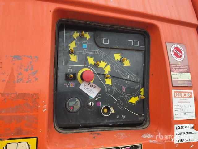 2016 JLG 660SJ 4WD Diesel (Inoperable) Telescopic Boom Lift - Plataforma telescopica: foto 5 2016 JLG 660SJ 4WD Diesel (Inoperable) Telescopic Boom Lift - Plataforma telescopica: foto 5