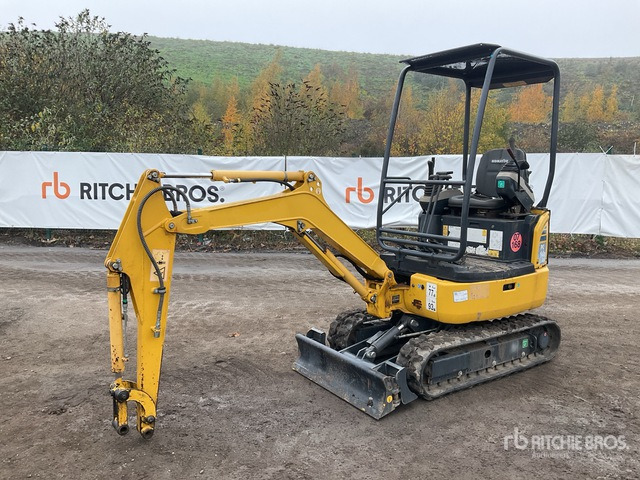 2016 Komatsu PC14-R3S Mini Excavator: <6.6t - Miniexcavadora: foto 2 2016 Komatsu PC14-R3S Mini Excavator: <6.6t - Miniexcavadora: foto 2