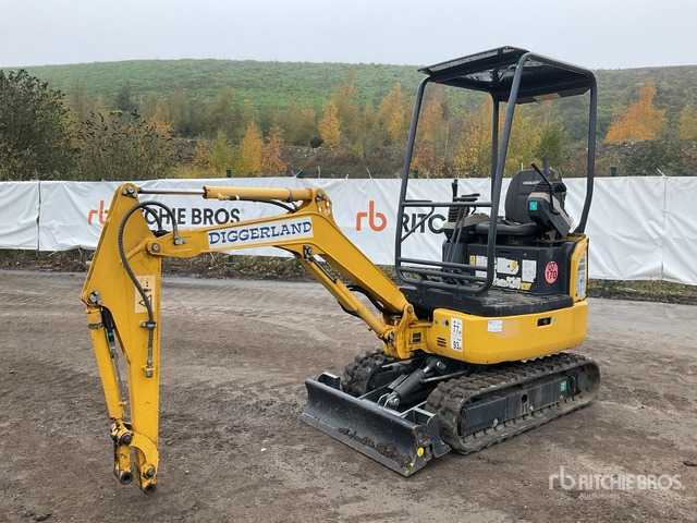 2016 Komatsu PC14-R3S Mini Excavator: <6.6t - Miniexcavadora: foto 1 2016 Komatsu PC14-R3S Mini Excavator: <6.6t - Miniexcavadora: foto 1