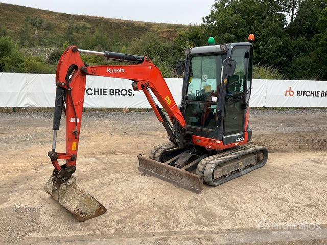 2016 Kubota U27-4 Tracked Excavator - Excavadora de cadenas: foto 1 2016 Kubota U27-4 Tracked Excavator - Excavadora de cadenas: foto 1