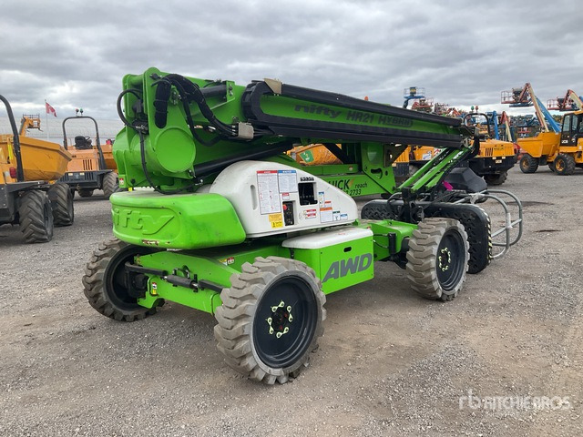 2016 Nifty HR21 4WD Hybrid (Inoperable) Articulating Boom Lift - Plataforma articulada: foto 3 2016 Nifty HR21 4WD Hybrid (Inoperable) Articulating Boom Lift - Plataforma articulada: foto 3