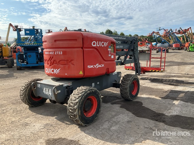 2016 Skyjack SJ46AJ 4WD Diesel Articulating Boom Lift - Plataforma articulada: foto 4 2016 Skyjack SJ46AJ 4WD Diesel Articulating Boom Lift - Plataforma articulada: foto 4