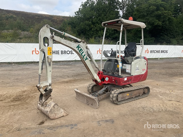 2016 Takeuchi TB216 Mini Excavator: <6.6t - Miniexcavadora: foto 3 2016 Takeuchi TB216 Mini Excavator: <6.6t - Miniexcavadora: foto 3