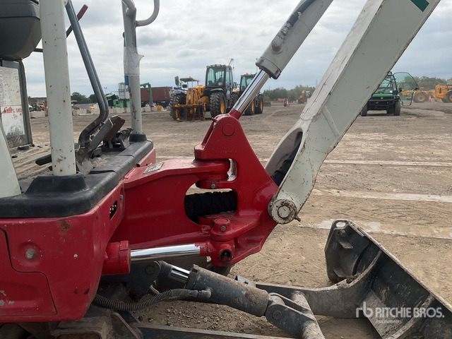 2016 Takeuchi TB216 Mini Excavator: <6.6t - Miniexcavadora: foto 5 2016 Takeuchi TB216 Mini Excavator: <6.6t - Miniexcavadora: foto 5
