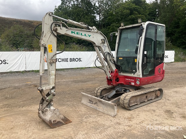 2016 Takeuchi TB230 Mini Excavator: <6.6t - Miniexcavadora: foto 3 2016 Takeuchi TB230 Mini Excavator: <6.6t - Miniexcavadora: foto 3