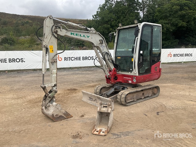 2016 Takeuchi TB230 Mini Excavator: <6.6t - Miniexcavadora: foto 1 2016 Takeuchi TB230 Mini Excavator: <6.6t - Miniexcavadora: foto 1