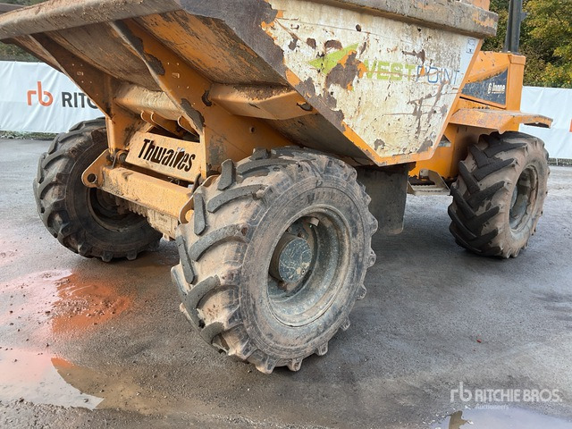 2016 Thwaites MACH2065 6 ton 4x4 Dumper - Minidumper: foto 5 2016 Thwaites MACH2065 6 ton 4x4 Dumper - Minidumper: foto 5