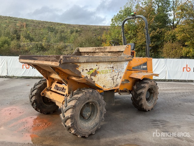 2016 Thwaites MACH2065 6 ton 4x4 Dumper - Minidumper: foto 2 2016 Thwaites MACH2065 6 ton 4x4 Dumper - Minidumper: foto 2