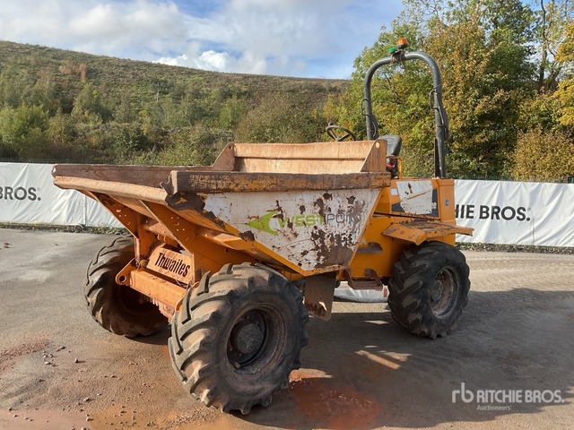 2016 Thwaites MACH2065 6 ton 4x4 Dumper - Minidumper: foto 1 2016 Thwaites MACH2065 6 ton 4x4 Dumper - Minidumper: foto 1
