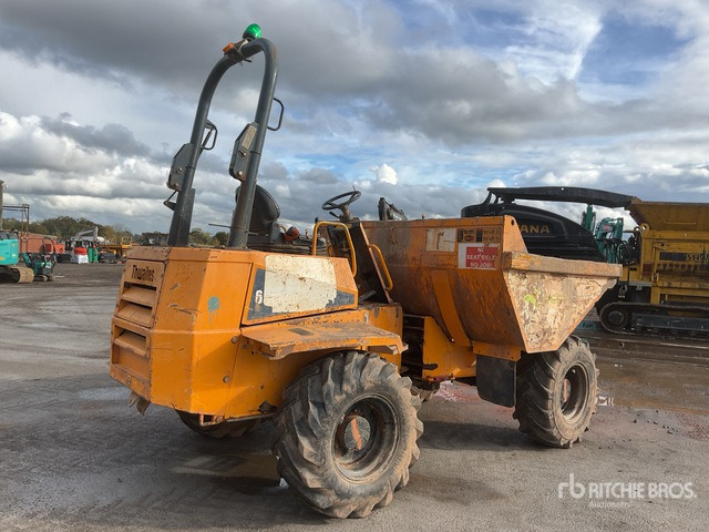 2016 Thwaites MACH2065 6 ton 4x4 Dumper - Minidumper: foto 3 2016 Thwaites MACH2065 6 ton 4x4 Dumper - Minidumper: foto 3
