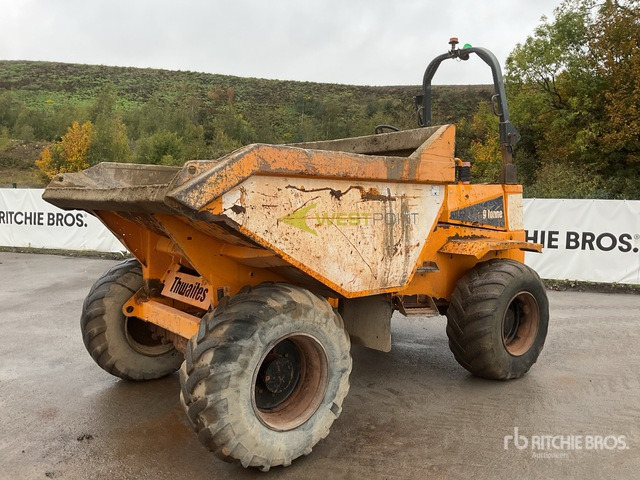 2016 Thwaites MACH2090 9 ton 4x4 Dumper - Minidumper: foto 1 2016 Thwaites MACH2090 9 ton 4x4 Dumper - Minidumper: foto 1