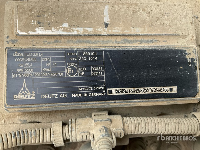 2016 Thwaites MACH2090 9 ton 4x4 Dumper - Minidumper: foto 5 2016 Thwaites MACH2090 9 ton 4x4 Dumper - Minidumper: foto 5