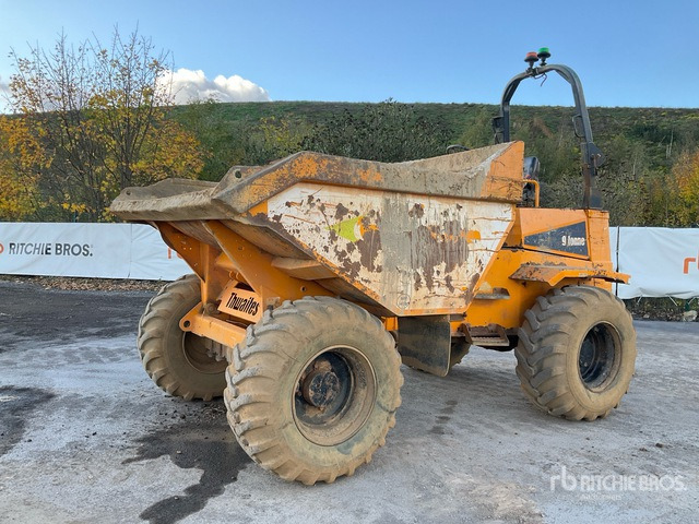 2016 Thwaites MACH2090 9 ton 4x4 Dumper - Dúmper: foto 2 2016 Thwaites MACH2090 9 ton 4x4 Dumper - Dúmper: foto 2