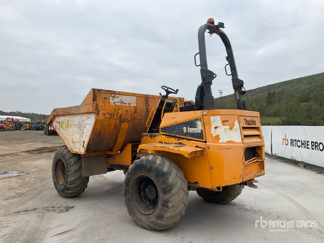2016 Thwaites MACH2090 9 ton Dumper - Dúmper: foto 3 2016 Thwaites MACH2090 9 ton Dumper - Dúmper: foto 3