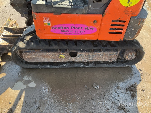 2017 Hitachi ZX19U-5AYR Remote Control Unit Mini Excavator: <6.6t - Miniexcavadora: foto 2 2017 Hitachi ZX19U-5AYR Remote Control Unit Mini Excavator: <6.6t - Miniexcavadora: foto 2