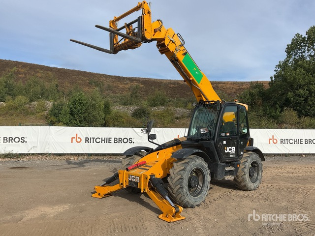 Manipulador telescópico 2017 JCB 535-125 Telehandler: foto 1