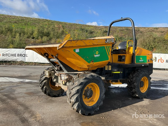 2017 JCB 6TST 6 ton 4x4 Swivel Dumper - Minidumper: foto 2 2017 JCB 6TST 6 ton 4x4 Swivel Dumper - Minidumper: foto 2