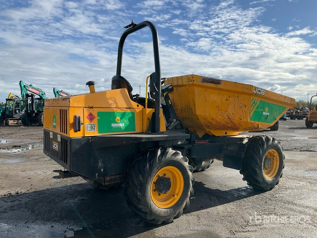 2017 JCB 6TST 6 ton 4x4 Swivel Dumper - Minidumper: foto 4 2017 JCB 6TST 6 ton 4x4 Swivel Dumper - Minidumper: foto 4