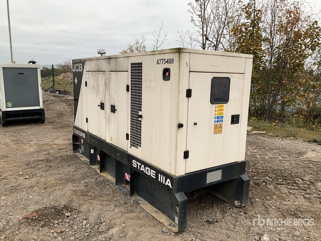 2017 JCB G60RS 2017 JCB G60 RS Generator Set Generator Set - Generador industriale: foto 2 2017 JCB G60RS 2017 JCB G60 RS Generator Set Generator Set - Generador industriale: foto 2