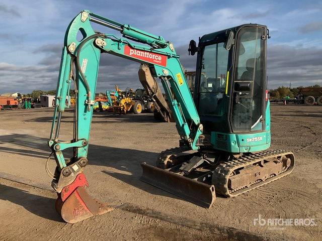 2017 Kobelco SK25SR-6 Mini Excavator: <6.6t - Miniexcavadora: foto 1 2017 Kobelco SK25SR-6 Mini Excavator: <6.6t - Miniexcavadora: foto 1