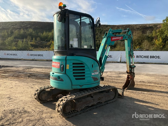 2017 Kobelco SK25SR-6 Mini Excavator: <6.6t - Miniexcavadora: foto 3 2017 Kobelco SK25SR-6 Mini Excavator: <6.6t - Miniexcavadora: foto 3