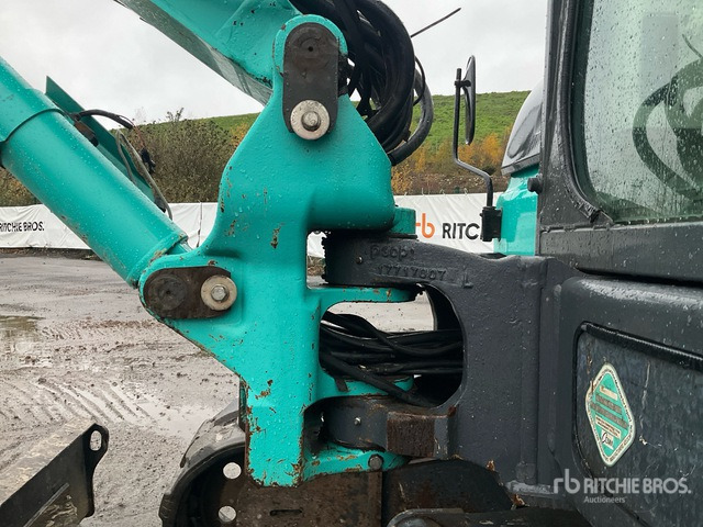 2017 Kobelco SK55SRX-6 Mini Excavator: <6.6t - Miniexcavadora: foto 4 2017 Kobelco SK55SRX-6 Mini Excavator: <6.6t - Miniexcavadora: foto 4