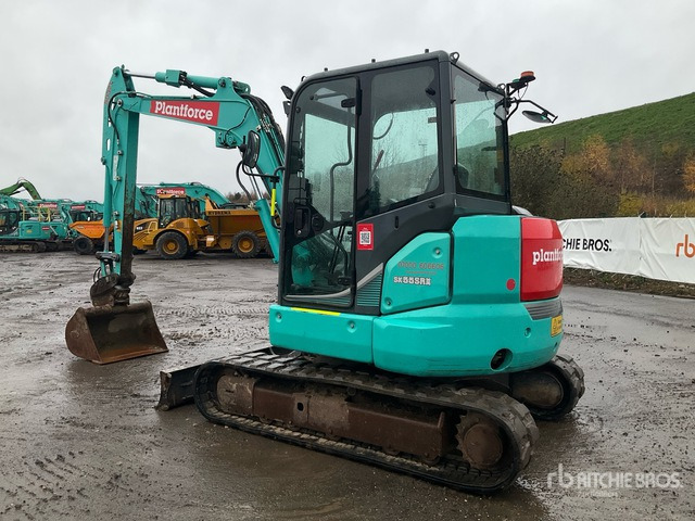 2017 Kobelco SK55SRX-6 Mini Excavator: <6.6t - Miniexcavadora: foto 2 2017 Kobelco SK55SRX-6 Mini Excavator: <6.6t - Miniexcavadora: foto 2