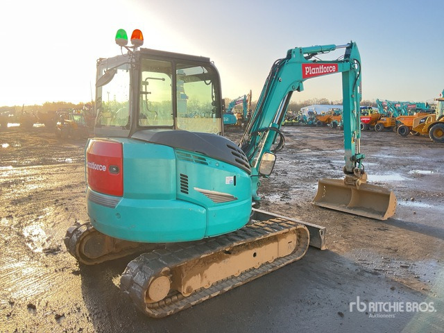 2017 Kobelco SK55SRX-6 Mini Excavator: <6.6t - Miniexcavadora: foto 3 2017 Kobelco SK55SRX-6 Mini Excavator: <6.6t - Miniexcavadora: foto 3