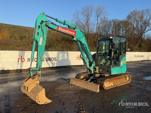 2017 Kobelco SK55SRX-6 Mini Excavator: <6.6t - Miniexcavadora: foto 1 2017 Kobelco SK55SRX-6 Mini Excavator: <6.6t - Miniexcavadora: foto 1