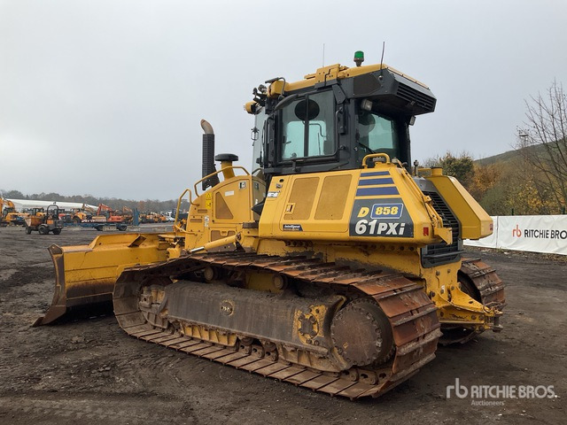2017 Komatsu D61PXI-24 Crawler Dozer - Bulldozer: foto 3 2017 Komatsu D61PXI-24 Crawler Dozer - Bulldozer: foto 3