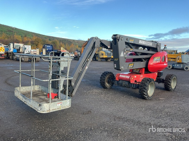 2017 Manitou 160ATJ 4WD Diesel Articulating Boom Lift - Plataforma articulada: foto 4 2017 Manitou 160ATJ 4WD Diesel Articulating Boom Lift - Plataforma articulada: foto 4