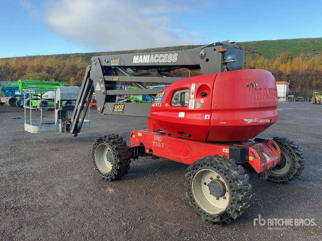 2017 Manitou 160ATJ 4WD Diesel Articulating Boom Lift - Plataforma articulada: foto 3 2017 Manitou 160ATJ 4WD Diesel Articulating Boom Lift - Plataforma articulada: foto 3