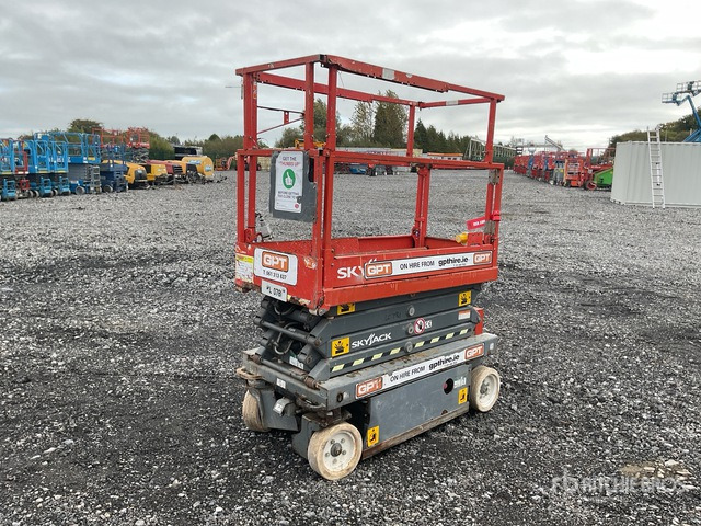 2017 Skyjack SJIII3219 2017 Skyjack SJ3219 Scissor Lift Scissor Lift - Plataforma de tijeras: foto 4 2017 Skyjack SJIII3219 2017 Skyjack SJ3219 Scissor Lift Scissor Lift - Plataforma de tijeras: foto 4