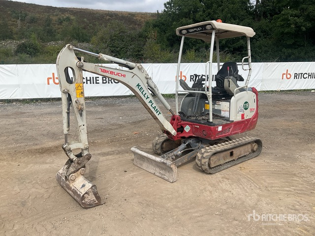 2017 Takeuchi TB216 Mini Excavator: <6.6t - Miniexcavadora: foto 3 2017 Takeuchi TB216 Mini Excavator: <6.6t - Miniexcavadora: foto 3