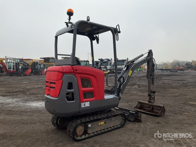 2017 Volvo EC18D Mini Excavator: <6.6t - Miniexcavadora: foto 3 2017 Volvo EC18D Mini Excavator: <6.6t - Miniexcavadora: foto 3