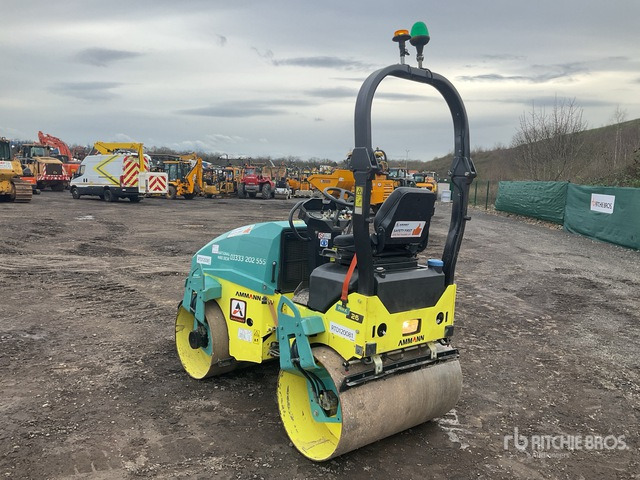 2018 Ammann ARX26 - Apisonadora de asfalto: foto 3 2018 Ammann ARX26 - Apisonadora de asfalto: foto 3